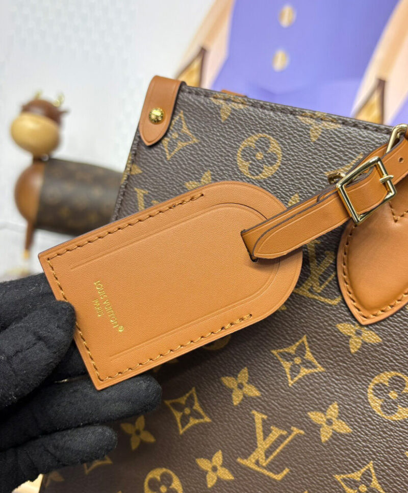 Louis Vuitton OnTheGo Organizer M14235 Brown